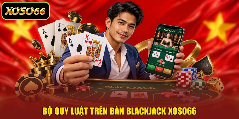 Bộ quy luật trên bàn Blackjack XOSO66