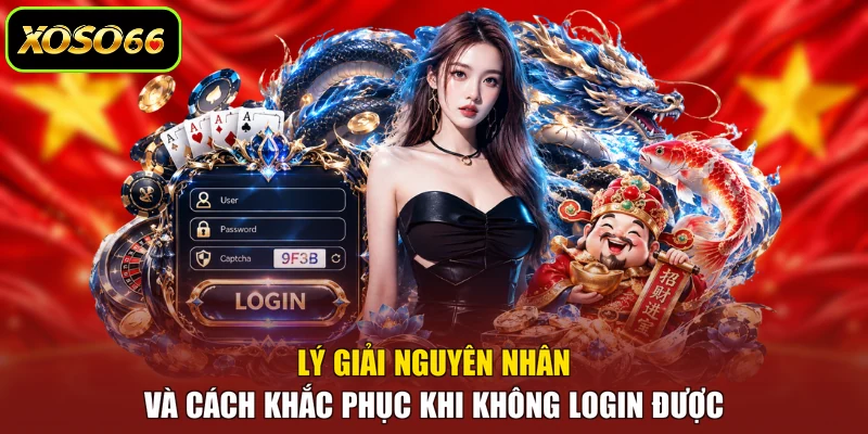 Lý giải nguyên nhân và cách khắc phục khi không login được