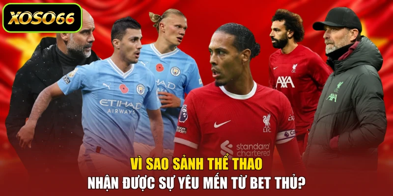 Vì sao sảnh thể thao nhận được sự yêu mến từ bet thủ?